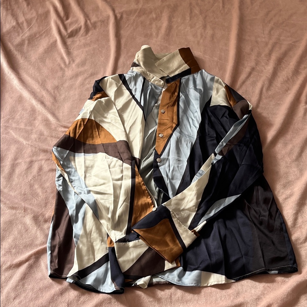 Stylish Multicolor top